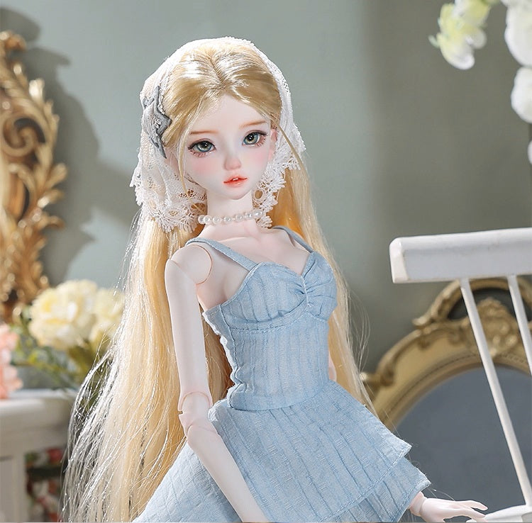 BJD Wenwen & Nuannuan - U1264 Authentic BJD Doll