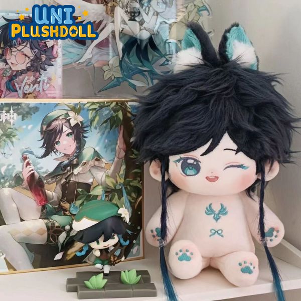 Uni Plush Doll Genshin Venti Rabbit Cotton Doll Plush 20 CM Uniplushdoll Uni Plush Doll Genshin Venti Rabbit Cotton Doll Plush 20 CM Uniplushdoll