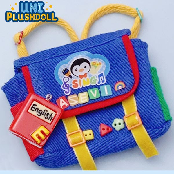 Uni Plush Doll Schoolbag 20cm Plush Cotton Doll Clothes Uniplushdoll