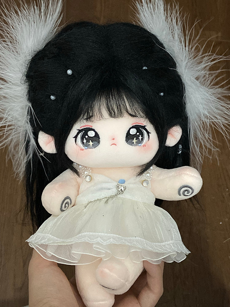 [New Product - You Tian] Paste Paste Cotton Doll Clothes Set for Female Dolls 20cm Genuine Doll Doll Doll Stock.