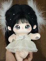 [New Product - You Tian] Paste Paste Cotton Doll Clothes Set for Female Dolls 20cm Genuine Doll Doll Doll Stock.