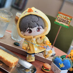 Cotton doll clothes 10cm original blowing bubble Klin unique female male doll fairy tale little prince little fox
