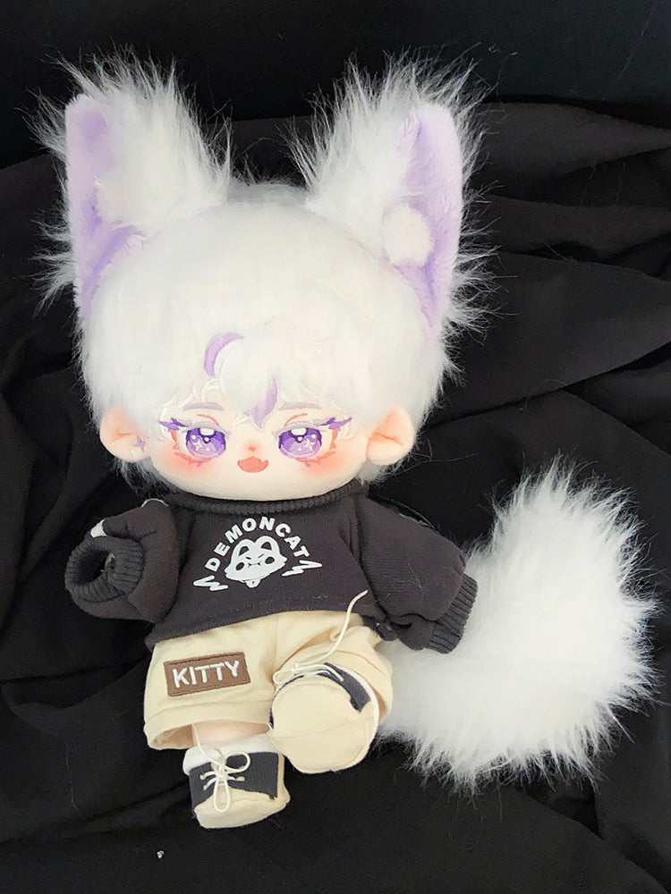 New - Scenery Dust - Stick-in Cotton Doll Boy Doll 20cm Official Genuine Clothing Set Doll