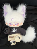New - Scenery Dust - Stick-in Cotton Doll Boy Doll 20cm Official Genuine Clothing Set Doll