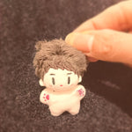 [Qiao Wo] Tietie Li Cotton Doll Girl 20cm Genuine with Skeleton Plush Doll Naked Doll as Gift.