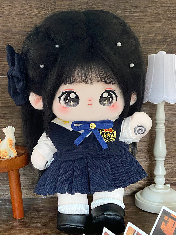 [New Product - You Tian] Paste Paste Cotton Doll Clothes Set for Female Dolls 20cm Genuine Doll Doll Doll Stock.