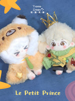 Cotton doll clothes 10cm original blowing bubble Klin unique female male doll fairy tale little prince little fox