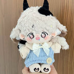 Blueberry Milk Cap - Doll Clothing: Stick-in 20cm Cotton Doll Clothing Unisex Sweater Autumn/Winter Genuine Stock