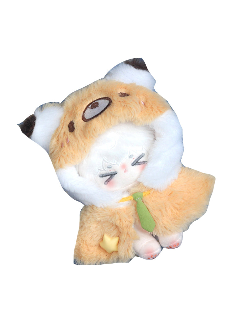 Cotton doll clothes 10cm original blowing bubble Klin unique female male doll fairy tale little prince little fox