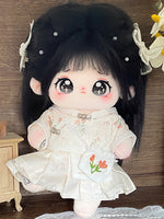 [New Product - You Tian] Paste Paste Cotton Doll Clothes Set for Female Dolls 20cm Genuine Doll Doll Doll Stock.
