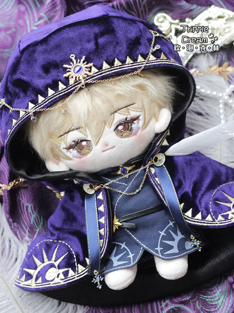 Cotton doll clothes 20cm original bubble-blowing Klin temple priest male female doll church pastor regular body
