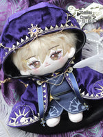 Cotton doll clothes 20cm original bubble-blowing Klin temple priest male female doll church pastor regular body
