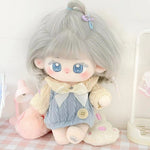 [Yin Su] Cotton doll 20cm girl genuine clothes set plush doll cute gift in stock.