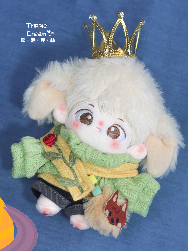 Cotton doll clothes 10cm original blowing bubble Klin unique female male doll fairy tale little prince little fox