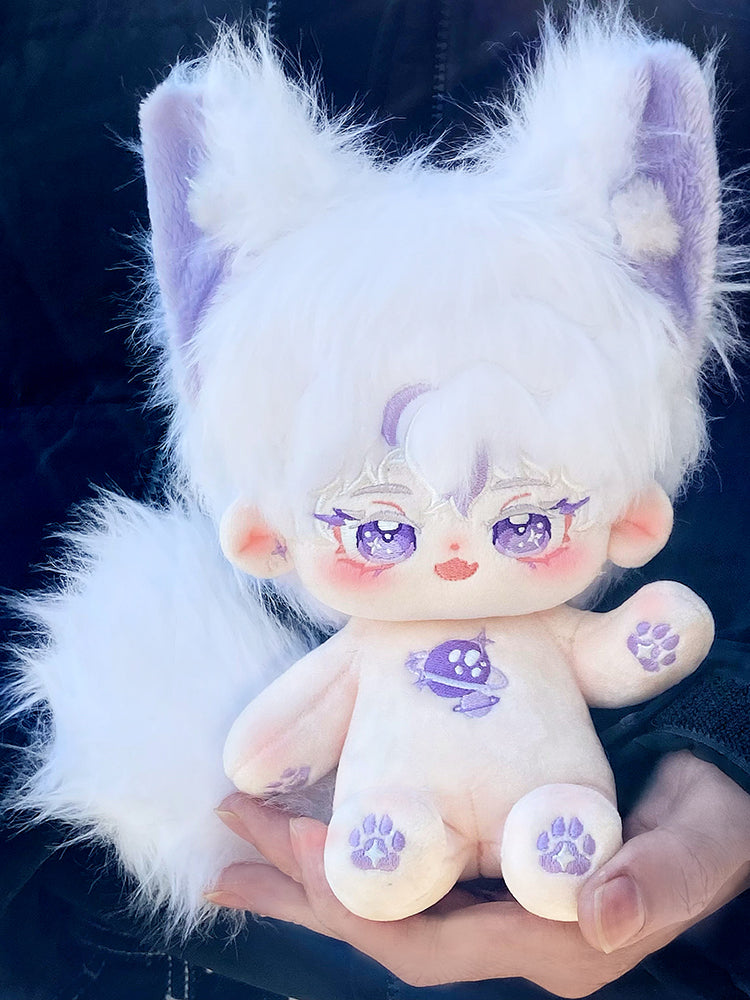 New - Scenery Dust - Stick-in Cotton Doll Boy Doll 20cm Official Genuine Clothing Set Doll