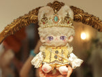 Handmade 20cm cotton doll clothes, original design, suitable for 18-year-old male dolls, European royal palace style
