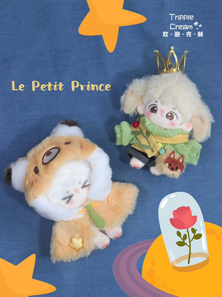 Cotton doll clothes 10cm original blowing bubble Klin unique female male doll fairy tale little prince little fox