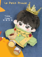 Cotton doll clothes 20cm original blowing bubble Klin unique and unparalleled female male doll fairy tale little prince.