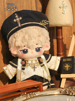 15cm Cross Singing Choir Series doll clothes, Blowing Bubbles Clan cotton doll clothes, 15cm European-style palace gorgeous attire