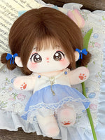 [New Product - Moon Rock] Paste Paste Cotton Doll Clothes Set for Female Dolls 20cm Official Genuine Doll Doll Set.