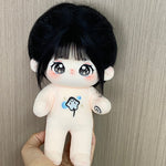 [New Product - You Tian] Paste Paste Cotton Doll Clothes Set for Female Dolls 20cm Genuine Doll Doll Doll Stock.
