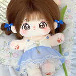[New Product - Moon Rock] Paste Paste Cotton Doll Clothes Set for Female Dolls 20cm Official Genuine Doll Doll Set.