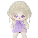 Blueberry Milk Cap - Doll Clothing: Stick-in 20cm Cotton Doll Clothing Unisex Sweater Autumn/Winter Genuine Stock