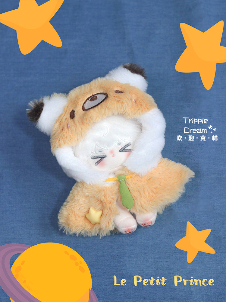 Cotton doll clothes 10cm original blowing bubble Klin unique female male doll fairy tale little prince little fox