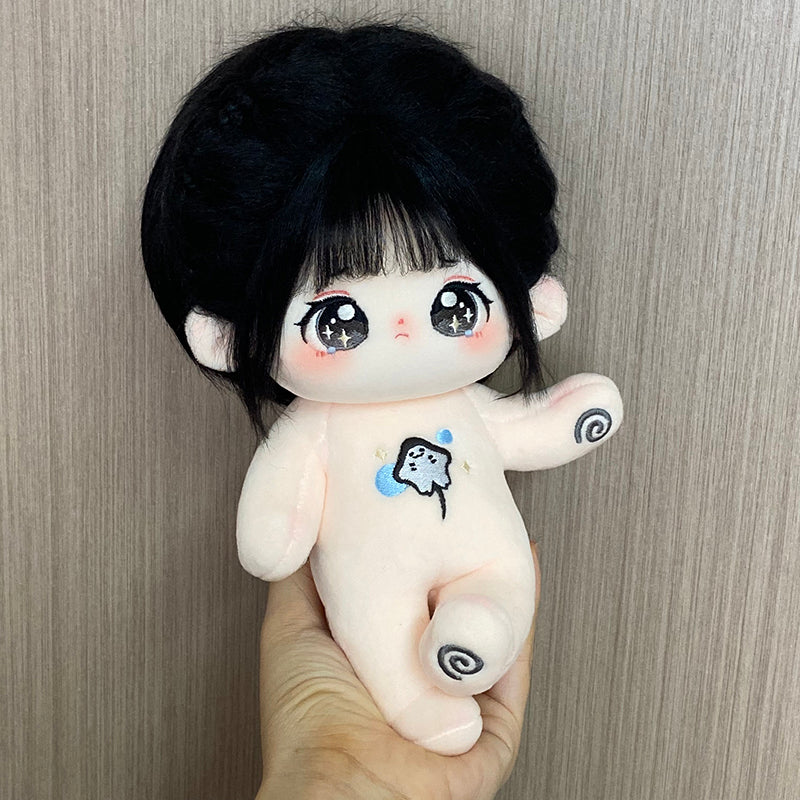 [New Product - You Tian] Paste Paste Cotton Doll Clothes Set for Female Dolls 20cm Genuine Doll Doll Doll Stock.