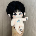 [New Product - You Tian] Paste Paste Cotton Doll Clothes Set for Female Dolls 20cm Genuine Doll Doll Doll Stock.