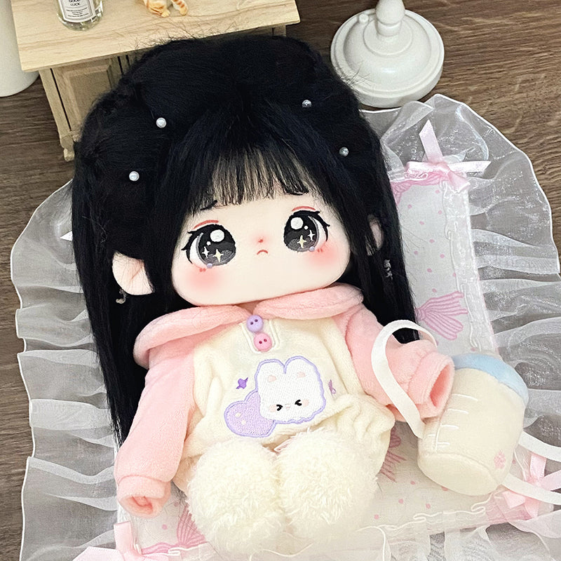[New Product - You Tian] Paste Paste Cotton Doll Clothes Set for Female Dolls 20cm Genuine Doll Doll Doll Stock.