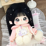 [New Product - You Tian] Paste Paste Cotton Doll Clothes Set for Female Dolls 20cm Genuine Doll Doll Doll Stock.