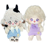 Blueberry Milk Cap - Doll Clothing: Stick-in 20cm Cotton Doll Clothing Unisex Sweater Autumn/Winter Genuine Stock