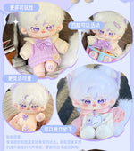 "[New Product - Jing Chen] Paste Paste Cotton Doll Clothes Set for Male Dolls 20cm Official Genuine Doll Doll Set.