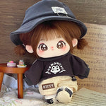 [New Product - Moon Rock] Paste Paste Cotton Doll Clothes Set for Female Dolls 20cm Official Genuine Doll Doll Set.
