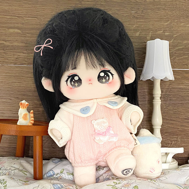 [New Product - You Tian] Paste Paste Cotton Doll Clothes Set for Female Dolls 20cm Genuine Doll Doll Doll Stock.