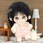 [New Product - You Tian] Paste Paste Cotton Doll Clothes Set for Female Dolls 20cm Genuine Doll Doll Doll Stock.