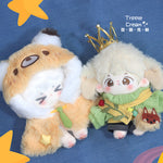 Cotton doll clothes 10cm original blowing bubble Klin unique female male doll fairy tale little prince little fox