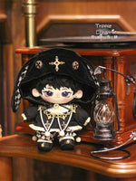 Bunny Edward Cotton Doll Clothes Blowing Bubble Klin 20cm Attribute-Free Gorgeous Gold-Edged Rabbit Fairy Tale Cute