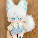Blueberry Milk Cap - Doll Clothing: Stick-in 20cm Cotton Doll Clothing Unisex Sweater Autumn/Winter Genuine Stock