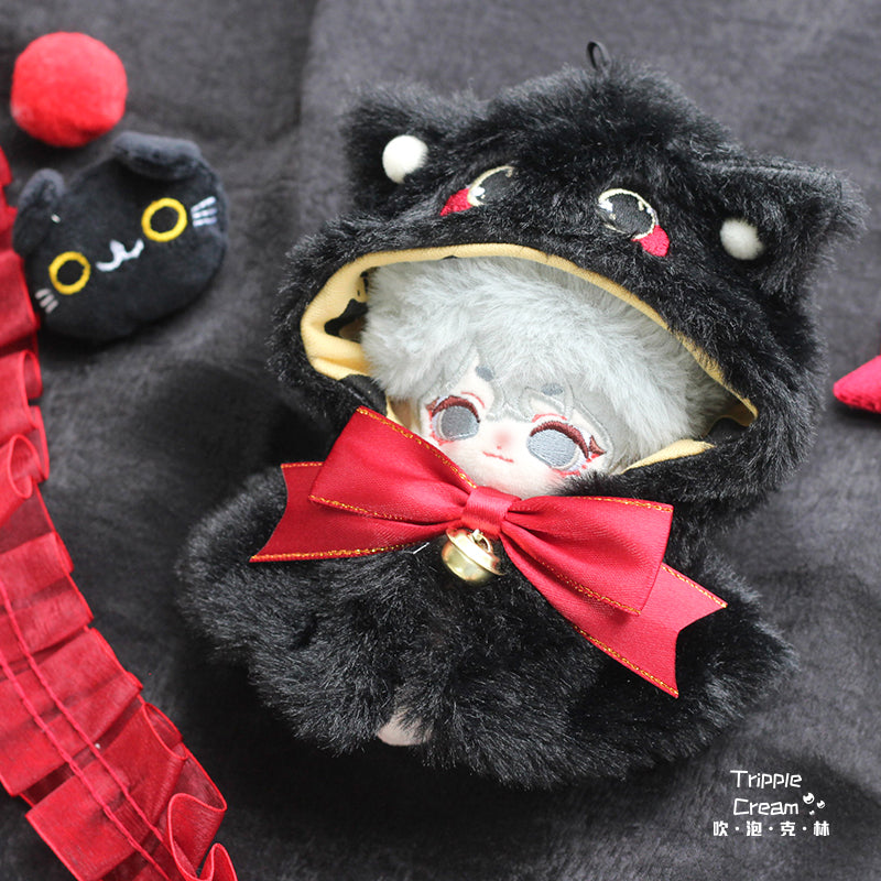 Black Cat Riddle Double-sided Cape Series doll clothes, Blowing Bubble ...