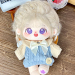 [Die Ying] Cotton Doll Girl 20cm Genuine Doll Naked Baby Skeleton in the post is a gift for girls