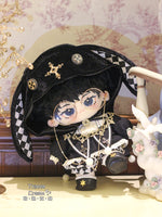 Bunny Edward Cotton Doll Clothes Blowing Bubble Klin 20cm Attribute-Free Gorgeous Gold-Edged Rabbit Fairy Tale Cute