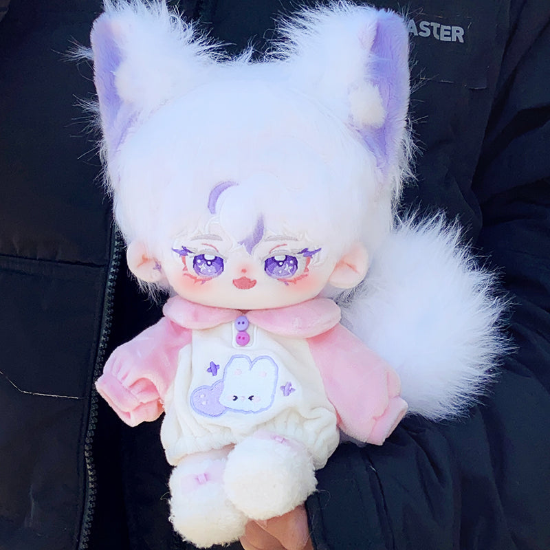 New - Scenery Dust - Stick-in Cotton Doll Boy Doll 20cm Official Genuine Clothing Set Doll