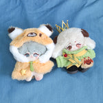 Cotton doll clothes 10cm original blowing bubble Klin unique female male doll fairy tale little prince little fox