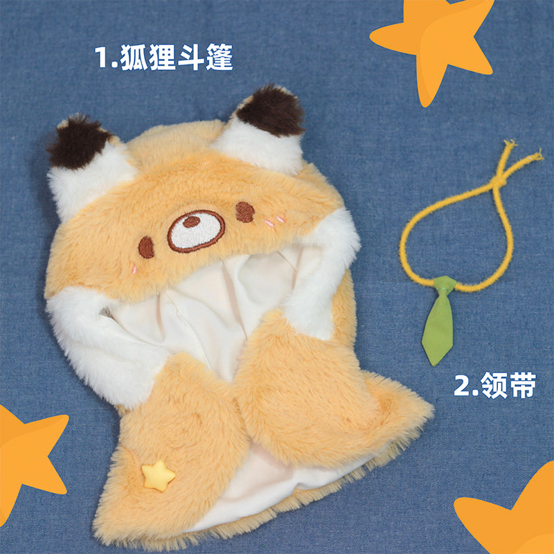 Cotton doll clothes 20cm original blowing bubble Klin unique and unparalleled female male doll fairy tale little prince.