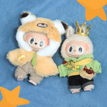 Cotton doll clothes 10cm original blowing bubble Klin unique female male doll fairy tale little prince little fox