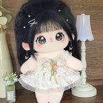 [New Product - You Tian] Paste Paste Cotton Doll Clothes Set for Female Dolls 20cm Genuine Doll Doll Doll Stock.