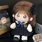 [New Product - Moon Rock] Paste Paste Cotton Doll Clothes Set for Female Dolls 20cm Official Genuine Doll Doll Set.