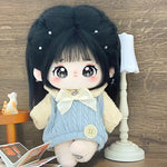 [New Product - You Tian] Paste Paste Cotton Doll Clothes Set for Female Dolls 20cm Genuine Doll Doll Doll Stock.